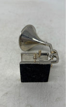 Load image into Gallery viewer, Anframa Toledo Gramophone Miniature Tabletop Home Decor Collectible Clock
