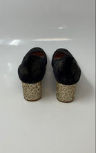 Load image into Gallery viewer, Kate Spade New York Womens Dolores Too Black Beige Block Pump Heels Size 8
