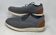 Load image into Gallery viewer, Vilocy Mens Gray Brown Round Toe Lace-Up Oxford Shoes Size EUR 46W
