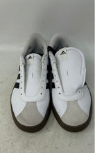 Load image into Gallery viewer, Adidas Womens VL Court 3.0 ID8797 White Leather Lace-Up Sneaker Shoes Size 10
