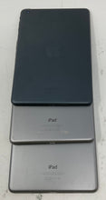 Load image into Gallery viewer, Lot Of 3 Pcs Apple iPad Mini Model A1432 iOS Tablets Not Tested Locked For Parts
