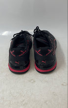 Load image into Gallery viewer, Puma Womens Tazon 6 193611-01 Black Red Low Top Lace-Up Sneaker Shoes Size 9.5
