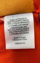 Load image into Gallery viewer, Tory Burch Womens Orange Elastic Waist Swimwear Bikini Bottom Size Small
