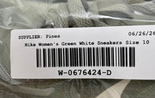 Load image into Gallery viewer, Nike Womens MD Runner 2 ENG 916797-002 Green White Sneaker Shoes Size 10
