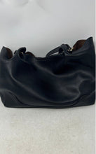 Load image into Gallery viewer, Sondra Roberts Womens Black Leather Inner Pockets Bottom Studs Shoulder Bag
