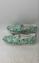 Load image into Gallery viewer, Toms Womens Alpargata Multicolor Cotton Closed Toe Slip-On Flats Size 8.5W
