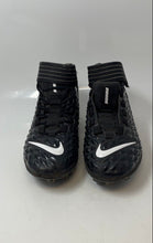 Load image into Gallery viewer, Nike Mens Force Savage Pro 2 Black Hook And Loop Sport Football Cleats Size 7
