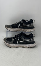 Load image into Gallery viewer, Nike Womens React Infinity Run FK 2 CT2423-101 Black Gray Sneakers Shoes Sz 7.5
