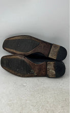 Load image into Gallery viewer, Johnston &amp; Murphy Mens Black Leather Tassel Slip-On Loafer Shoes Size 11M
