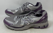 Load image into Gallery viewer, New Balance Unisex 860v2 ML860PP2 Silver Purple Sneaker Shoes Size M13 W14.5
