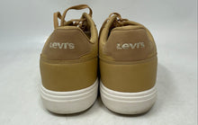 Load image into Gallery viewer, Levi's Mens Carter Brown Low Top Lace-Up Tennis Sneaker Shoes Size 13M
