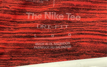 Load image into Gallery viewer, Nike Womens Red Miami Marlins City Connect Baseball T-Shirt Size Large
