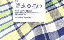 Load image into Gallery viewer, Tommy Hilfiger Mens Multicolor Plaid Long Sleeve Pockets Button-Up Shirt Size S
