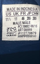 Load image into Gallery viewer, Adidas Mens Pro Model S85959 Navy Blue Low Top Lace-Up Sneaker Shoes Size 11.5
