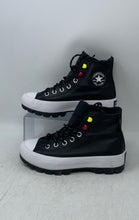 Load image into Gallery viewer, Converse Womens Chuck Taylor All Star High 569554C Black Sneaker Shoes Size 5.5
