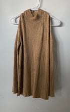 Load image into Gallery viewer, Chico's Womens Brown Knitted Long Sleeve Mock Neck Pullover Sweater Size 0
