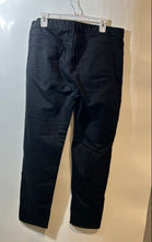 Load image into Gallery viewer, Banana Republic Mens Black Denim Athletic Fit Straight Leg Travel Jeans Sz 34x32
