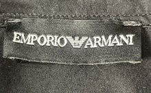 Load image into Gallery viewer, Emporio Armani Mens Black Short Sleeve Spread Collar Polo Shirt Size XXXL
