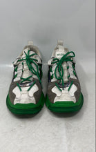 Load image into Gallery viewer, Mazino Mens Zenon Gray Printed Lace-Up Low Top Sneaker Shoes Size 8.5

