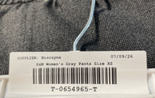 Load image into Gallery viewer, H&amp;M Womens Gray Heather Flat Front Regular Fit Drawstring Waist Sweatpants Sz XS
