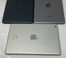 Load image into Gallery viewer, Lot Of 3 Pcs Apple iPad Model A1432 iOS Tablets Not Tested Locked For Parts
