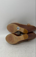 Load image into Gallery viewer, Vince Camuto Womens Mathis Brown Leather Wedge Heel Platform Sandals Size 9.5M

