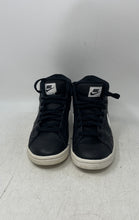 Load image into Gallery viewer, Nike Womens Court Royale 2 Mid CT1725-001 Black White Sneakers Shoes Size 7.5
