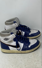 Load image into Gallery viewer, Nike Mens Air Jordan 1 Retro High DZ5485-100 Blue White Sneakers Shoes Size 11
