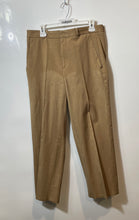 Load image into Gallery viewer, Banana Republic Womens Sloan Brown High Rise Straight Leg Ankle Pants Size 12
