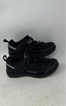 Load image into Gallery viewer, Serfas Womens Black Trax 2 Bolt Adjustable Strap Mountain Cycling Shoes Size 7
