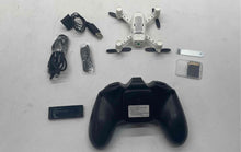 Load image into Gallery viewer, Hubsan X4 Cam Plus H107C+ White Quadcopter Drone With Accessories Not Tested
