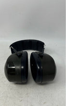Load image into Gallery viewer, 3M Optime 101 Black Red Over-The-Head Noise Reduction Ear Protector Muffs
