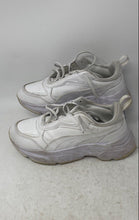 Load image into Gallery viewer, Puma Womens Cassia SL 385279-01 White Low Top Lace-Up Sneakers Shoes Size 7
