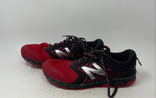Load image into Gallery viewer, New Balance Mens FuelCore Nitrel V1 Black Red Lace-Up Sneaker Shoes Size 11.5
