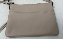 Load image into Gallery viewer, Kate Spade New York Womens Beige Leather Adjustable Strap Shoulder Crossbody Bag
