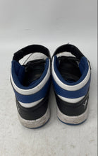 Load image into Gallery viewer, Puma Unisex Kids Rebound Layup Black White Blue Leather Sneaker Shoes Size 1C
