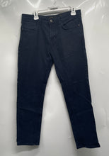 Load image into Gallery viewer, Massimo Dutti Mens Navy Blue Denim 5 Pocket Design Straight Jeans Pants Size 31
