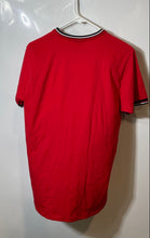 Load image into Gallery viewer, Vyzeen Ferrari Mens Red Crew-Neck Short Sleeve Pullover T-Shirt Size M
