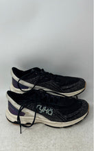 Load image into Gallery viewer, Ryka Womens Devotion X Black White Lace-Up Low Top Running Shoes Size 9M
