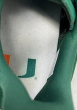 Load image into Gallery viewer, Adidas Mens Supernova H01295 Green Orange Miami Hurricanes Sneaker Shoes Sz 8.5
