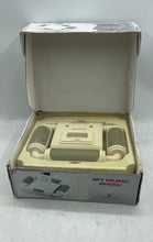 Load image into Gallery viewer, White My Music Show Model SP-368 Digital Mobile Speaker With Box Not Tested
