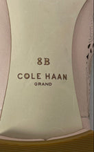 Load image into Gallery viewer, Cole Haan Womens Beige Leather Almond Toe Slip-On Ballet Flats Size 8B
