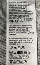 Load image into Gallery viewer, Tommy Hilfiger Mens Gray Heather Long Sleeve Pullover Sweater Size XXL With Tag
