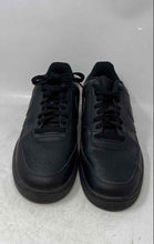 Load image into Gallery viewer, Nike Mens Court Vision Low CD5463-002 Black Leather Low Top Sneaker Shoes Sz 12
