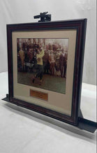 Load image into Gallery viewer, 20th Annual ACND Golf Classic 2010 Bobby Jones In Swing Pose Framed Print
