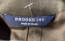 Load image into Gallery viewer, Brooks 346 Mens Brown Wool Single-Breasted Two-Button Jacket Size 40S
