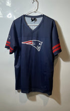 Load image into Gallery viewer, NFL Team Apparel Mens Blue New England Patriots Short Sleeve Sport T-Shirt Sz L
