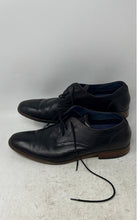 Load image into Gallery viewer, Florsheim Mens Black Leather Lace-Up Round Toe Derby Dress Shoes Size 8.5 M
