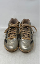Load image into Gallery viewer, Adidas Kids Adizero Impact Molded Silver Athletic Baseball Cleats Size 1
