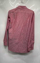 Load image into Gallery viewer, Tommy Hilfiger Mens Pink Cotton Long Sleeve Collared Dress Shirt Size 15.5 32/33
